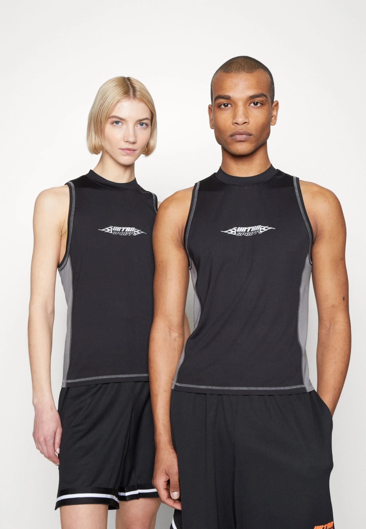 YOURTURN Unisex - Top - Black 1 YOURTURN Unisex - Top - Black