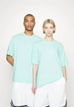 YOURTURN 3Pack Unisex - T-Shirt Basic - White/Mint/Black -Yourturn Verkoopwinkel 040b78e35749491e847d3c331d0e5ce6