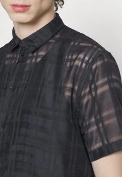 YOURTURN Mesh Shirt - Overhemd - Black 11 YOURTURN Mesh Shirt - Overhemd - Black -Yourturn Verkoopwinkel 043b77c5d0d14fa5a654e6f104e1868e