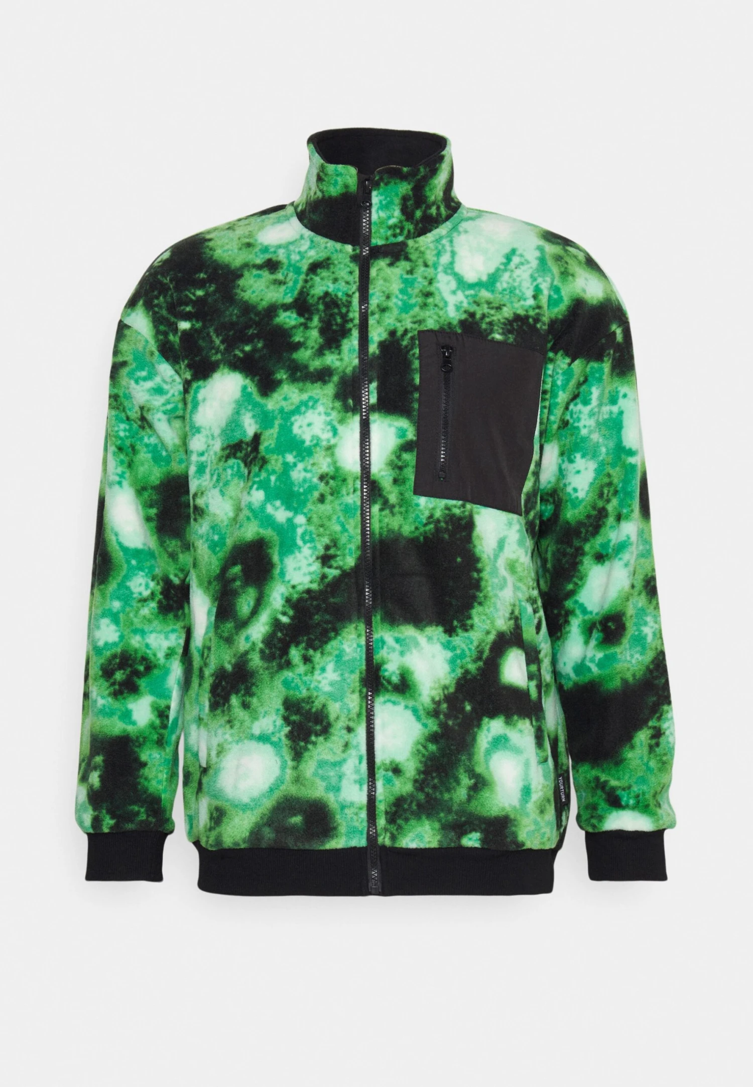 YOURTURN Unisex - Fleecejas - Green 5 YOURTURN Unisex - Fleecejas - Green - Afbeelding 5