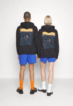 YOURTURN Pac-Man Unisex - Sweater - Black -Yourturn Verkoopwinkel 0b40ef892c17476190d778a95addb96a