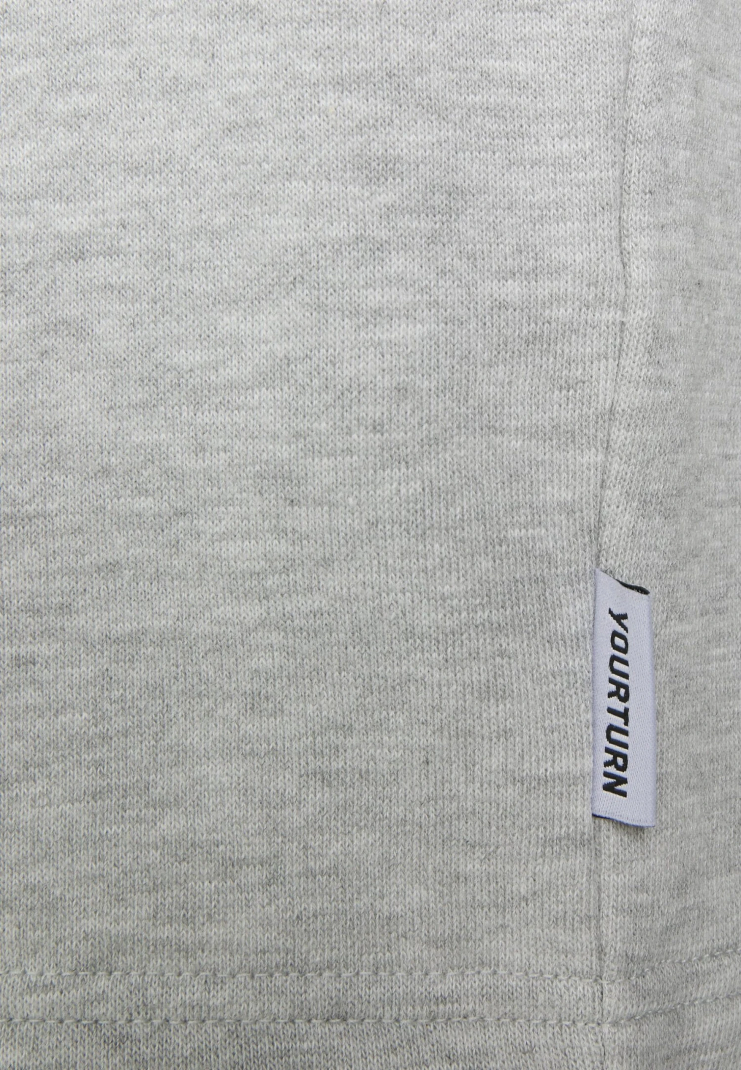 YOURTURN 2 Pack Unisex - Shorts - Black/Grey 4 YOURTURN 2 Pack Unisex - Shorts - Black/Grey - Afbeelding 4