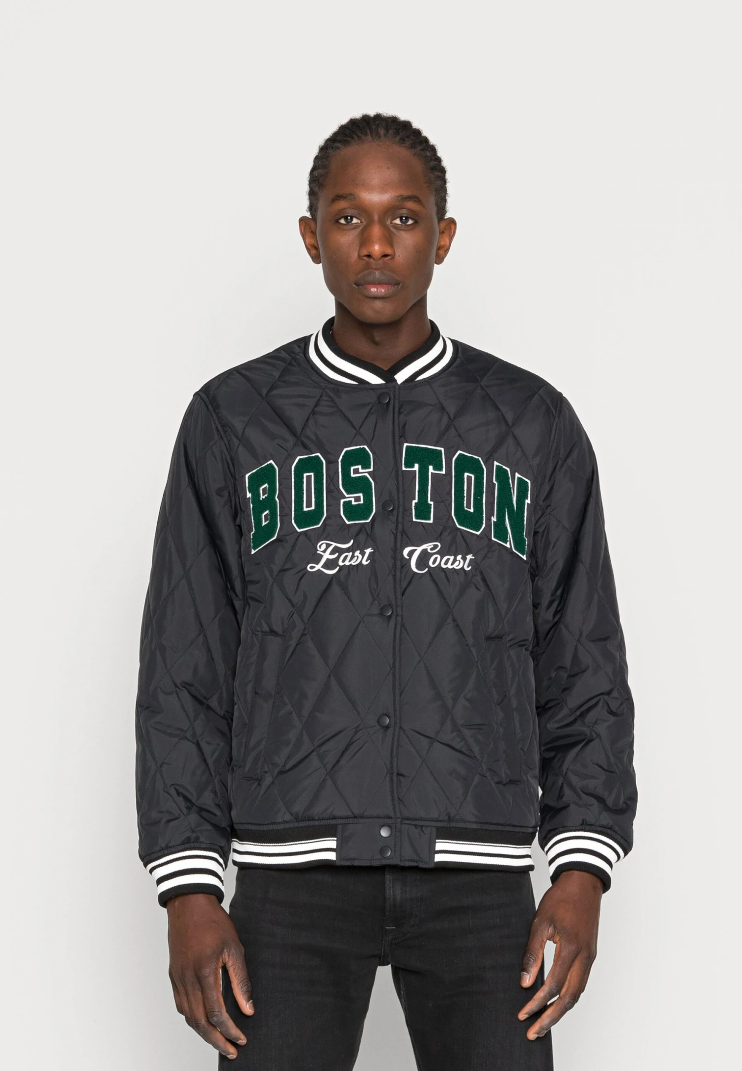 YOURTURN Unisex - Bomberjacks - Black 1 YOURTURN Unisex - Bomberjacks - Black