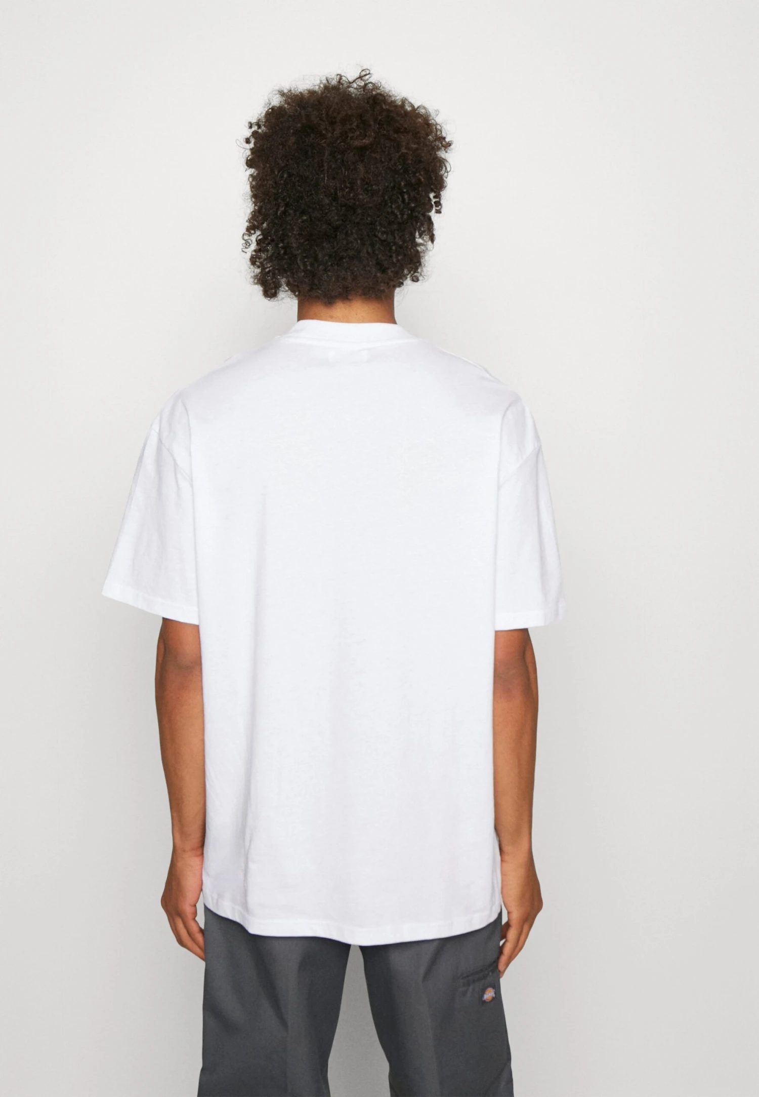 YOURTURN Rule Skull Graphic Tee Unisex - T-Shirt Print - White 3 YOURTURN Rule Skull Graphic Tee Unisex - T-Shirt Print - White - Afbeelding 3