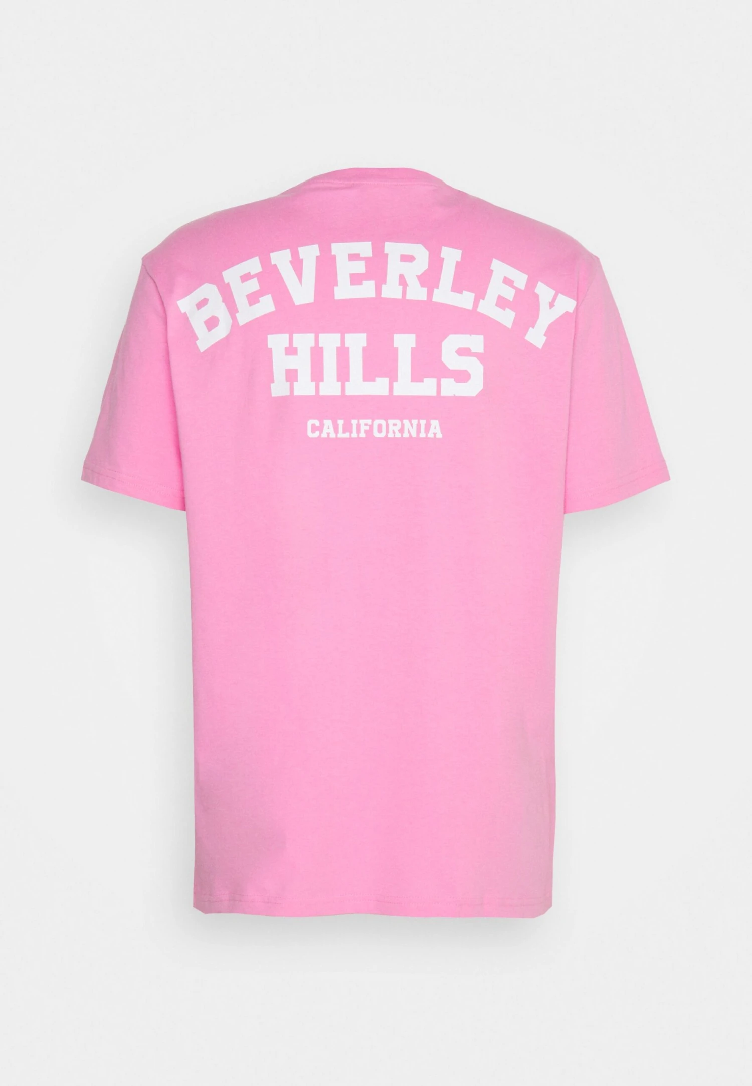 YOURTURN Unisex - T-Shirt Print - Pink 2 YOURTURN Unisex - T-Shirt Print - Pink - Afbeelding 2