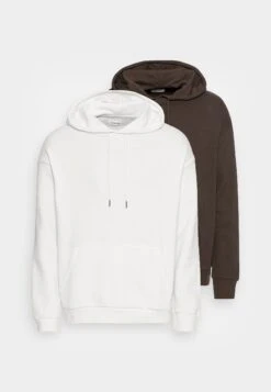 YOURTURN 2 Pack Unisex - Hoodie - Brown/Off White 10 YOURTURN 2 Pack Unisex - Hoodie - Brown/Off White -Yourturn Verkoopwinkel 1092ffc1bb8b490883d81c8bd949767a