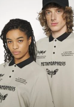 YOURTURN Multi Placement Polo - Poloshirt - Tan -Yourturn Verkoopwinkel 10b3e2a8b1f14157bea9e6d8b73b44a3