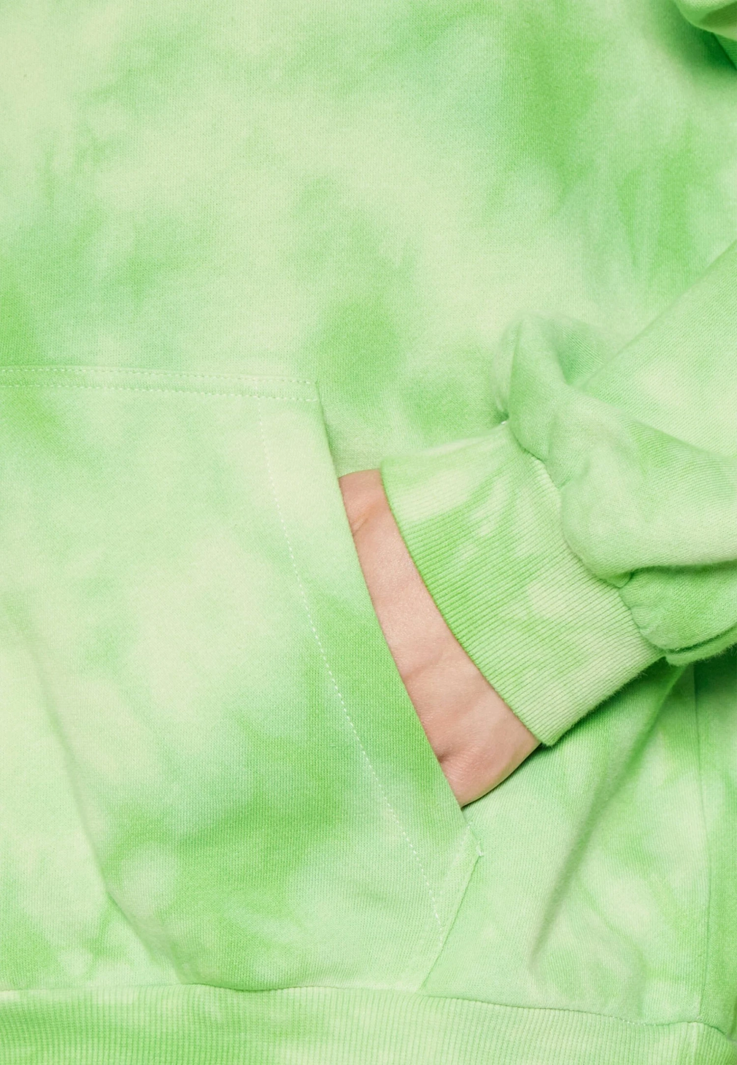 YOURTURN Unisex - Hoodie - Green 6 YOURTURN Unisex - Hoodie - Green - Afbeelding 6