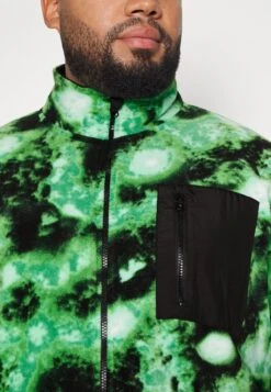 YOURTURN Fleecejas - Green 9 YOURTURN Fleecejas - Green -Yourturn Verkoopwinkel 173857d8a0884f1ebba11cf259c90dfb