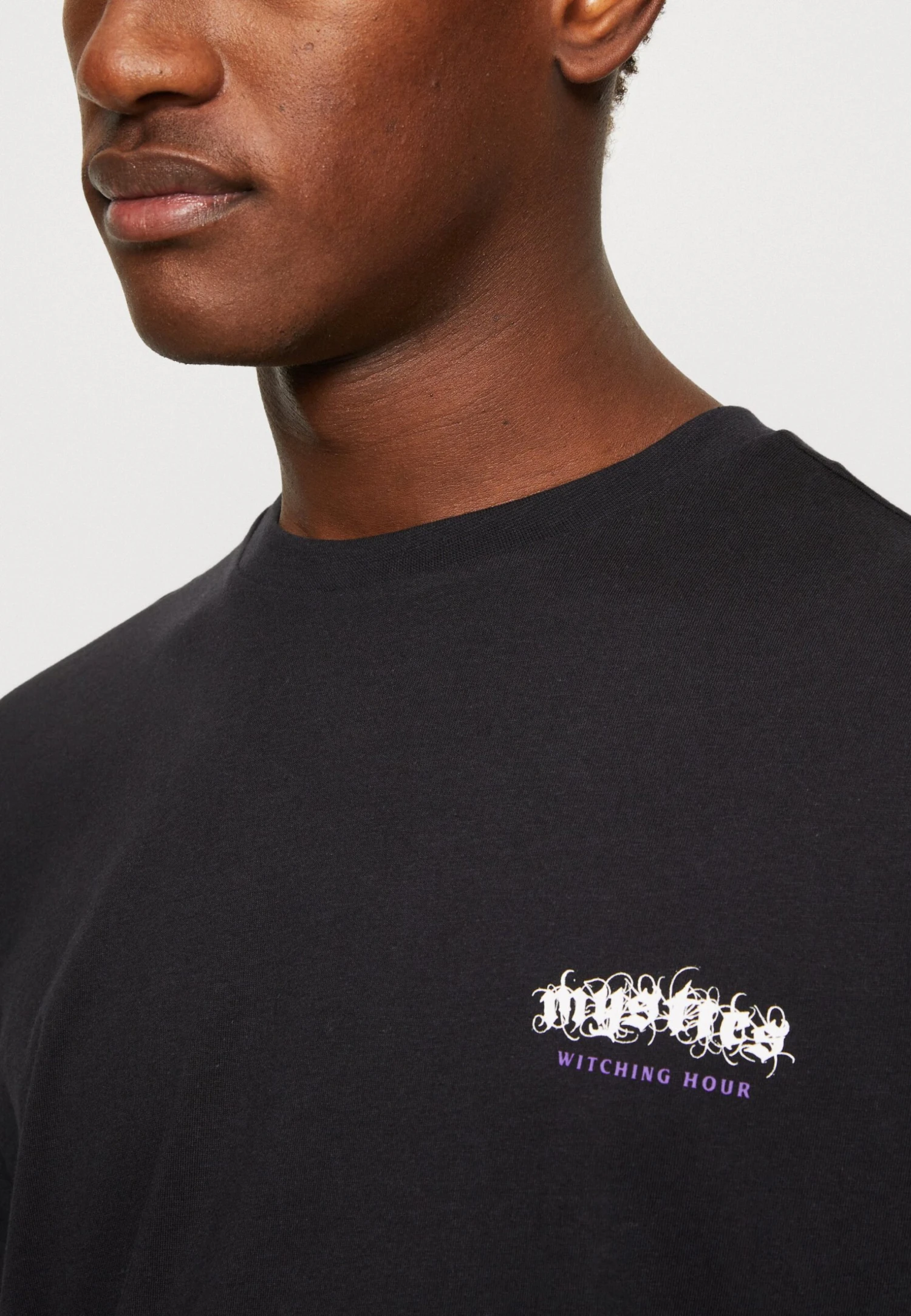 YOURTURN Unisex - Longsleeve - Black 6 YOURTURN Unisex - Longsleeve - Black - Afbeelding 6