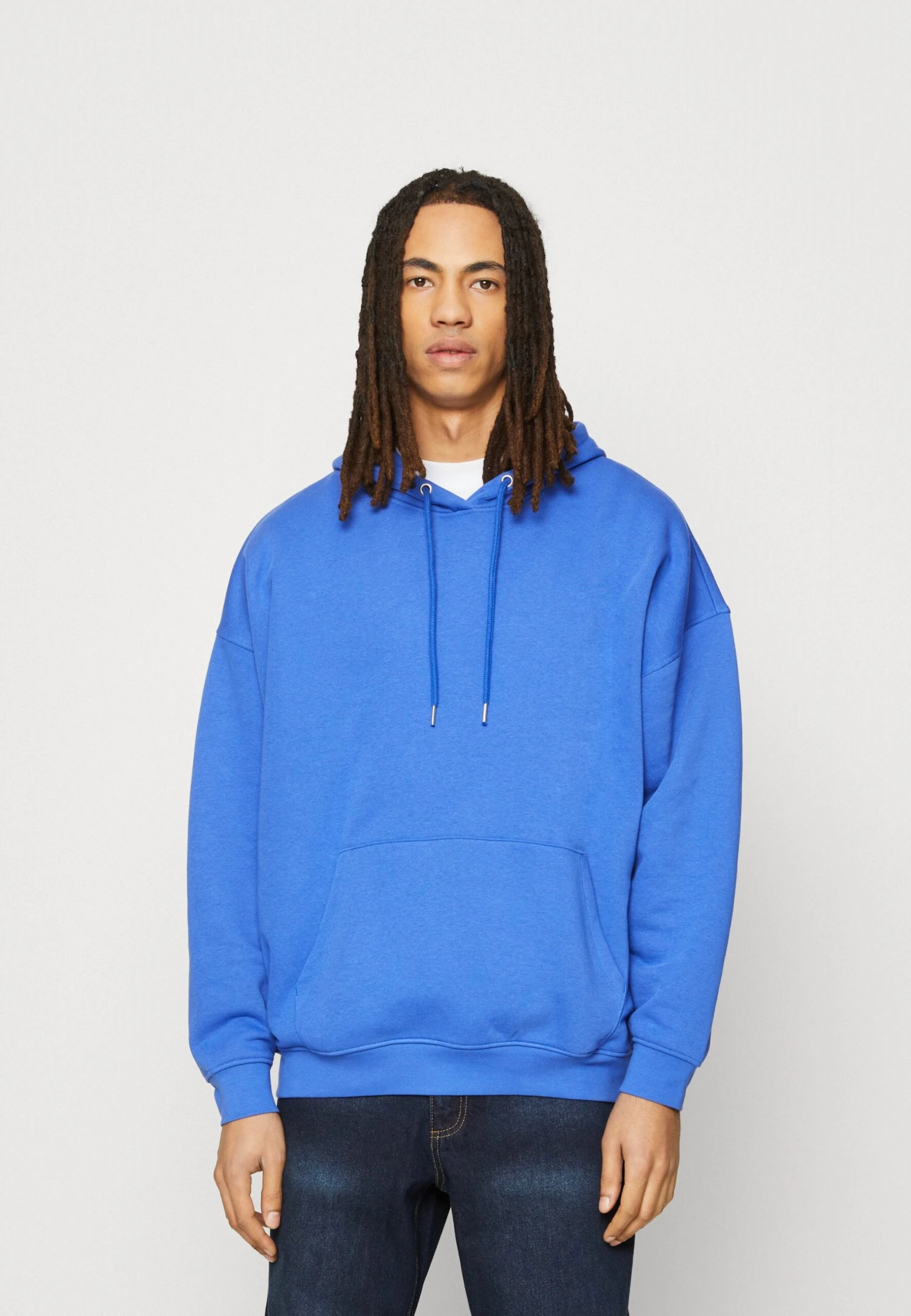YOURTURN Super Oversized Unisex - Hoodie - Blue 1 YOURTURN Super Oversized Unisex - Hoodie - Blue