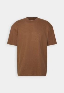 YOURTURN Unisex - T-Shirt Basic - Brown -Yourturn Verkoopwinkel 1f7841d71c8f41689ed8e0e301914c7f