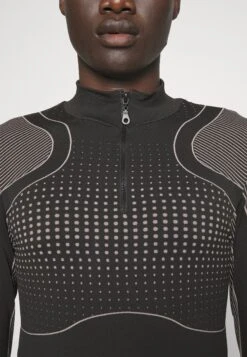 YOURTURN Jaquard Sports Unisex - Longsleeve - Black 11 YOURTURN Jaquard Sports Unisex - Longsleeve - Black -Yourturn Verkoopwinkel 20f1c1c2c1c54ee08c32897a78968a2a