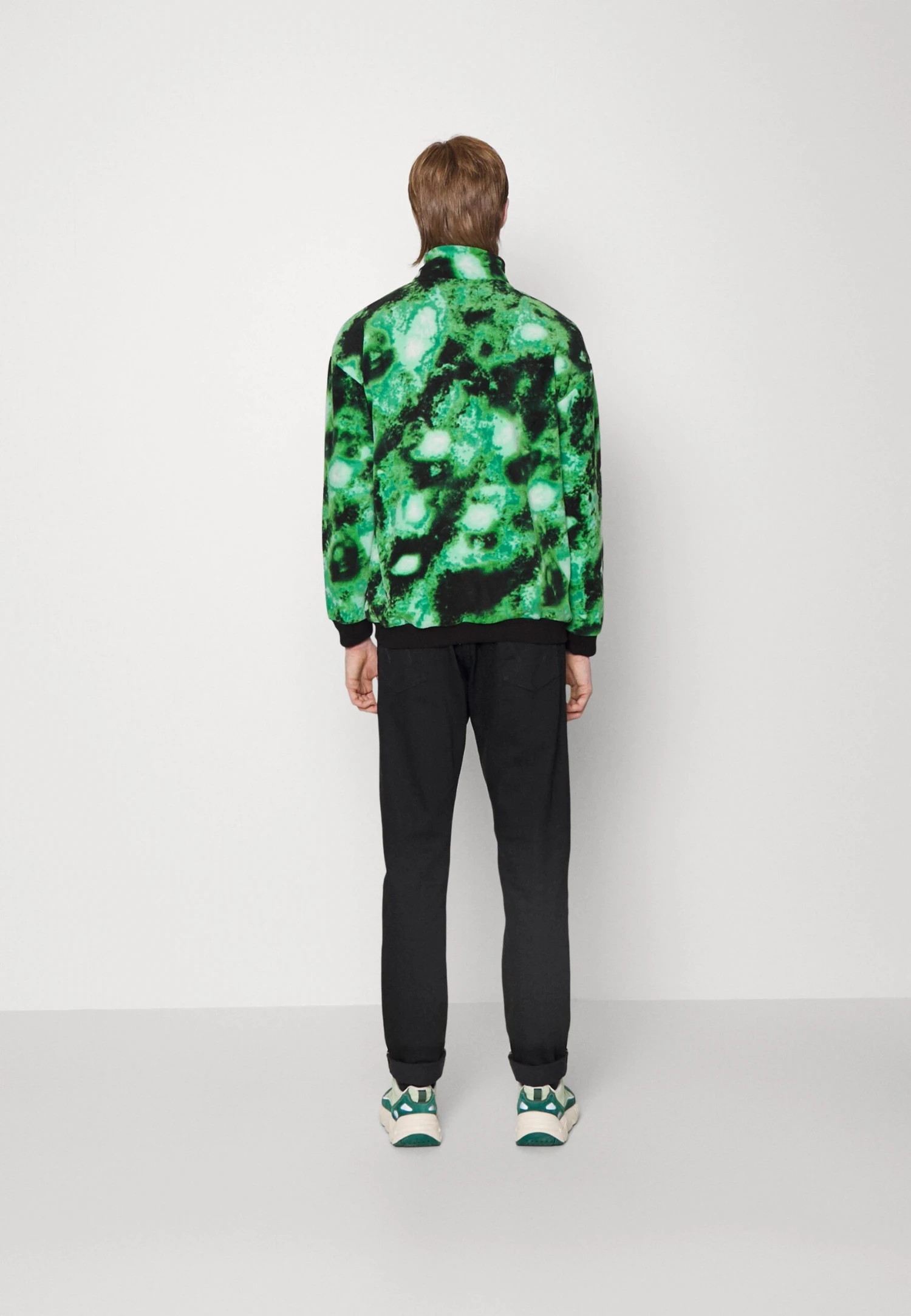 YOURTURN Unisex - Fleecejas - Green 3 YOURTURN Unisex - Fleecejas - Green - Afbeelding 3