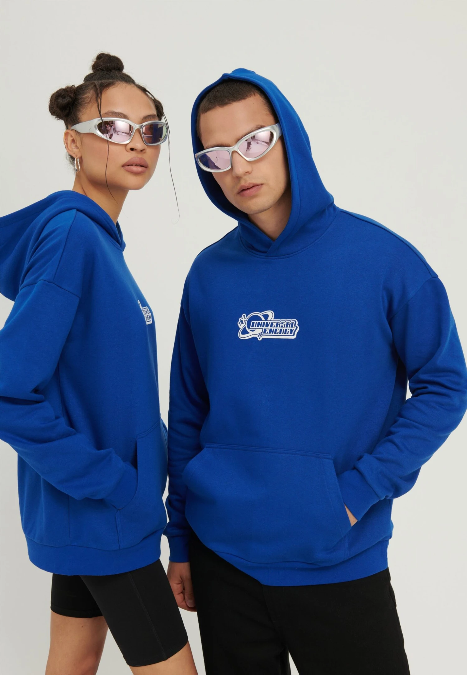 YOURTURN Unisex - Hoodie - Blue 1 YOURTURN Unisex - Hoodie - Blue