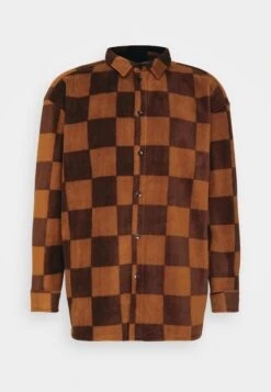 YOURTURN Unisex - Overhemdblouse - Brown -Yourturn Verkoopwinkel 2ad0a3c663ac467a9105965b79f61a16