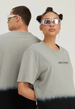 YOURTURN Unisex - T-Shirt Print - Grey