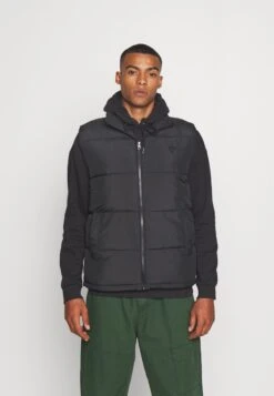 YOURTURN Puffer Vest Unisex - Bodywarmer - Black