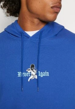 YOURTURN Never Again Hoodie Unisex - Hoodie - Dark Blue 11 YOURTURN Never Again Hoodie Unisex - Hoodie - Dark Blue -Yourturn Verkoopwinkel 2d8a85854f2e4b19af2448f09bac9708