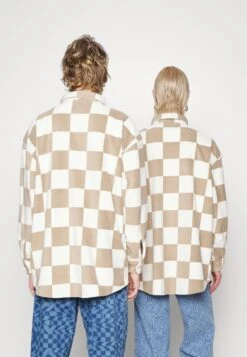 YOURTURN Unisex - Overhemdblouse - Beige -Yourturn Verkoopwinkel 3003627b7ee748c6b05fc9c670ef42c4