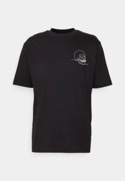 YOURTURN Tee Unisex - T-Shirt Print - Black -Yourturn Verkoopwinkel 3066be3913b640169ca6b3263fd55c13