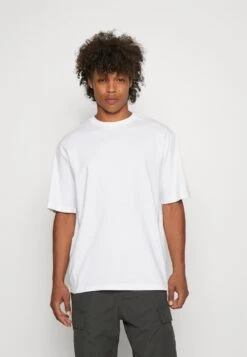 YOURTURN 3Pack Unisex - T-Shirt Basic - White/Dark Grey /Dark Brown -Yourturn Verkoopwinkel 31b66253f15a4365a17eab3e217489b8