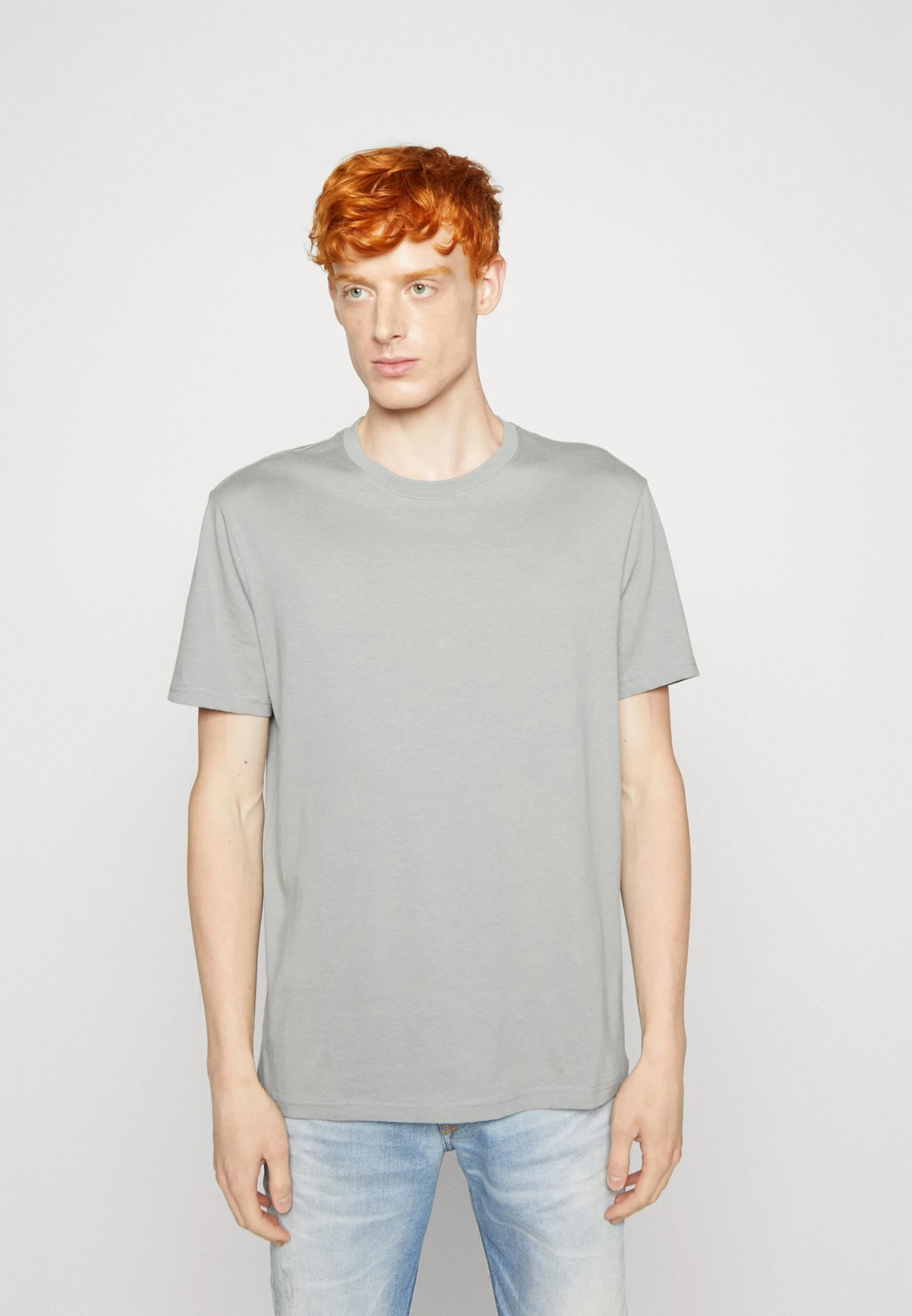 YOURTURN Unisex 5 Pack - T-Shirt Basic - White/Olive /Black 4 YOURTURN Unisex 5 Pack - T-Shirt Basic - White/Olive /Black - Afbeelding 4