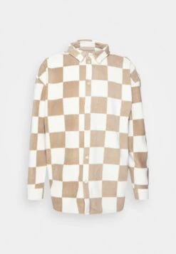 YOURTURN Unisex - Overhemdblouse - Beige -Yourturn Verkoopwinkel 34137857bff24ba7aa31bd127a4f6a4e