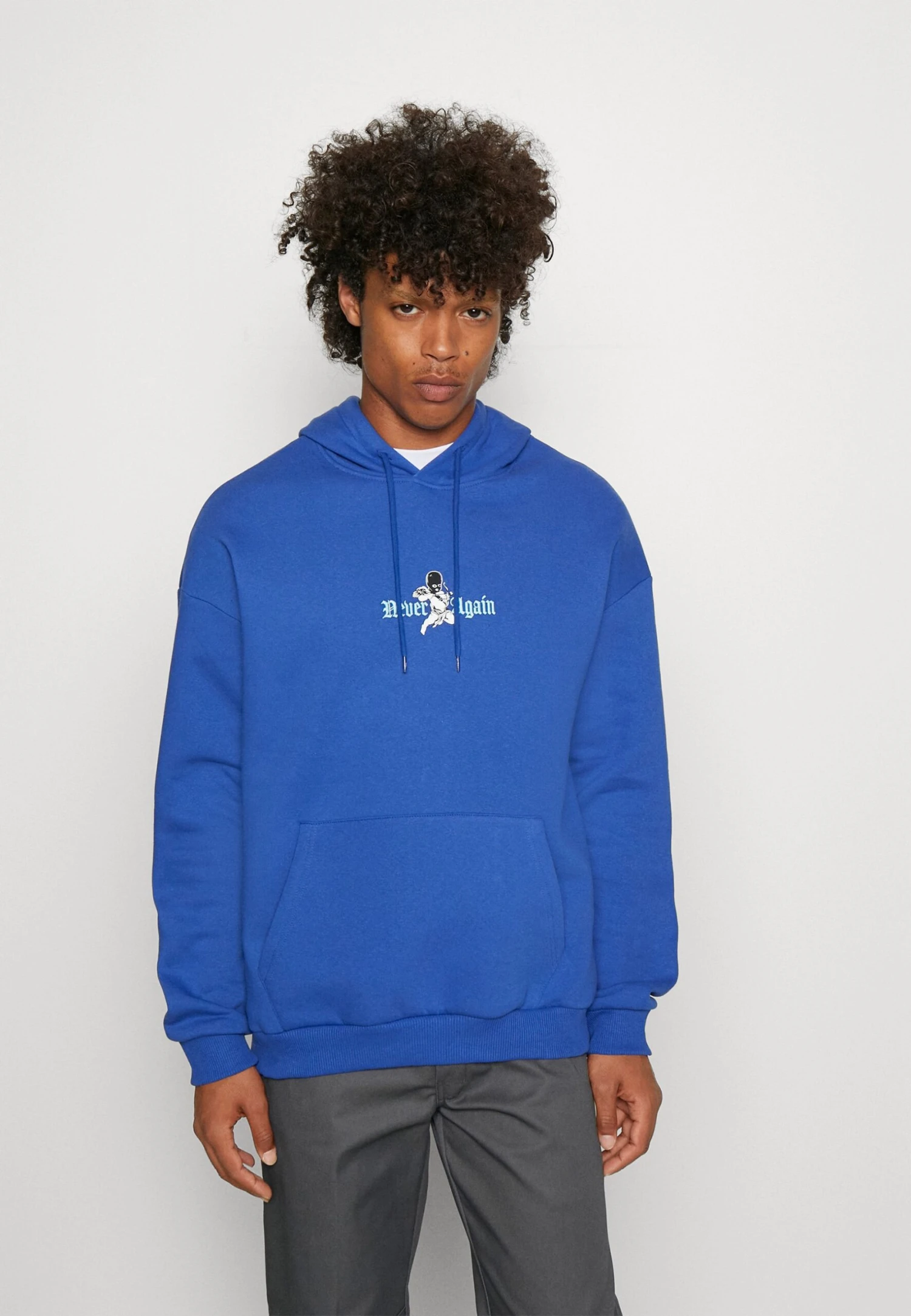 YOURTURN Never Again Hoodie Unisex - Hoodie - Dark Blue 1 YOURTURN Never Again Hoodie Unisex - Hoodie - Dark Blue