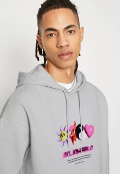 YOURTURN Unisex - Hoodie - Grey 9 YOURTURN Unisex - Hoodie - Grey -Yourturn Verkoopwinkel 3892a580917e4b94a503738ae6c81a43