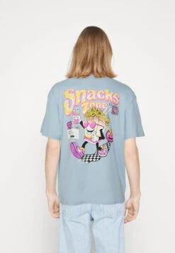 YOURTURN Unisex - T-Shirt Print - Blue 8 YOURTURN Unisex - T-Shirt Print - Blue -Yourturn Verkoopwinkel 3b2c5b73653244f297ddc7a34cb46556