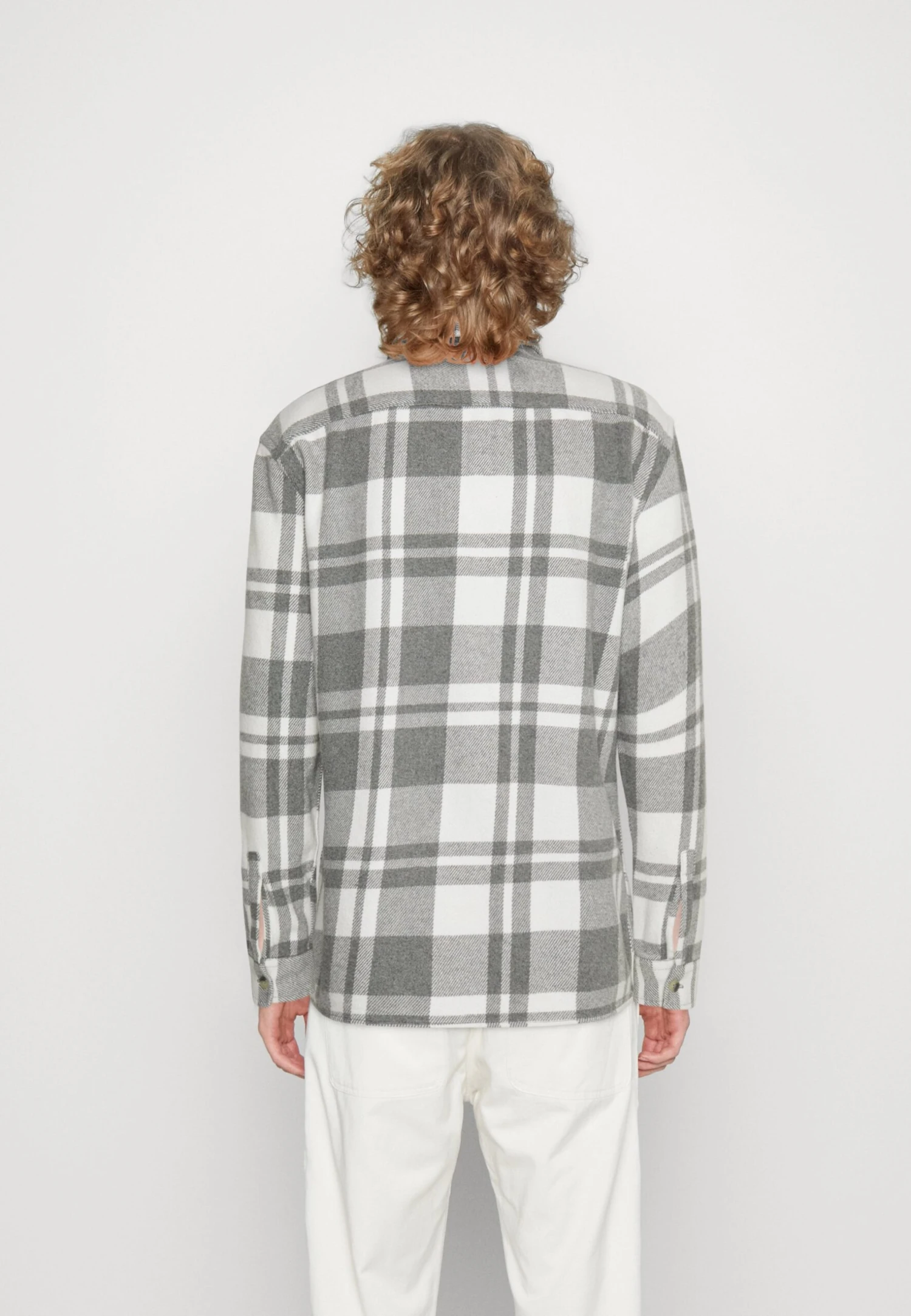 YOURTURN Unisex - Jas - Light Grey 3 YOURTURN Unisex - Jas - Light Grey - Afbeelding 3