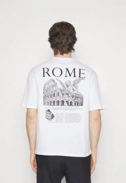 YOURTURN Unisex - T-Shirt Print -White 7 YOURTURN Unisex - T-Shirt Print -White -Yourturn Verkoopwinkel 3d4572569275436ea7c976244b1735a1