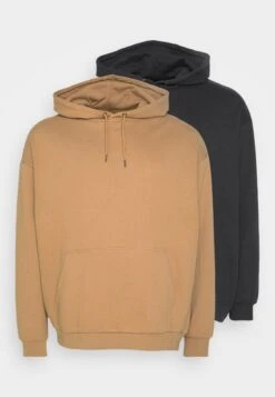 YOURTURN 2 Pack Unisex - Hoodie - Light Brown/Black 10 YOURTURN 2 Pack Unisex - Hoodie - Light Brown/Black -Yourturn Verkoopwinkel 3e28ed96a7cb4567bda76f0b67940a61