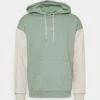 YOURTURN Unisex - Sweater - Green/Beige