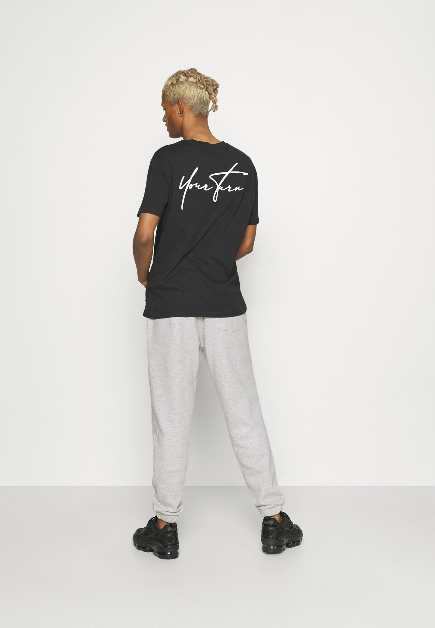 YOURTURN Unisex - Trainingsbroek - Mottled Light Grey 3 YOURTURN Unisex - Trainingsbroek - Mottled Light Grey - Afbeelding 3