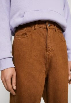 YOURTURN Unisex - Relaxed Fit Jeans - Brown -Yourturn Verkoopwinkel 4a0c1c6c7d0c4c14988d7d840e4ff84f