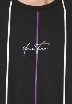 YOURTURN Unisex - T-Shirt Print - Purple 9 YOURTURN Unisex - T-Shirt Print - Purple -Yourturn Verkoopwinkel 4a93723e4f174d3f94d79fe884faac49