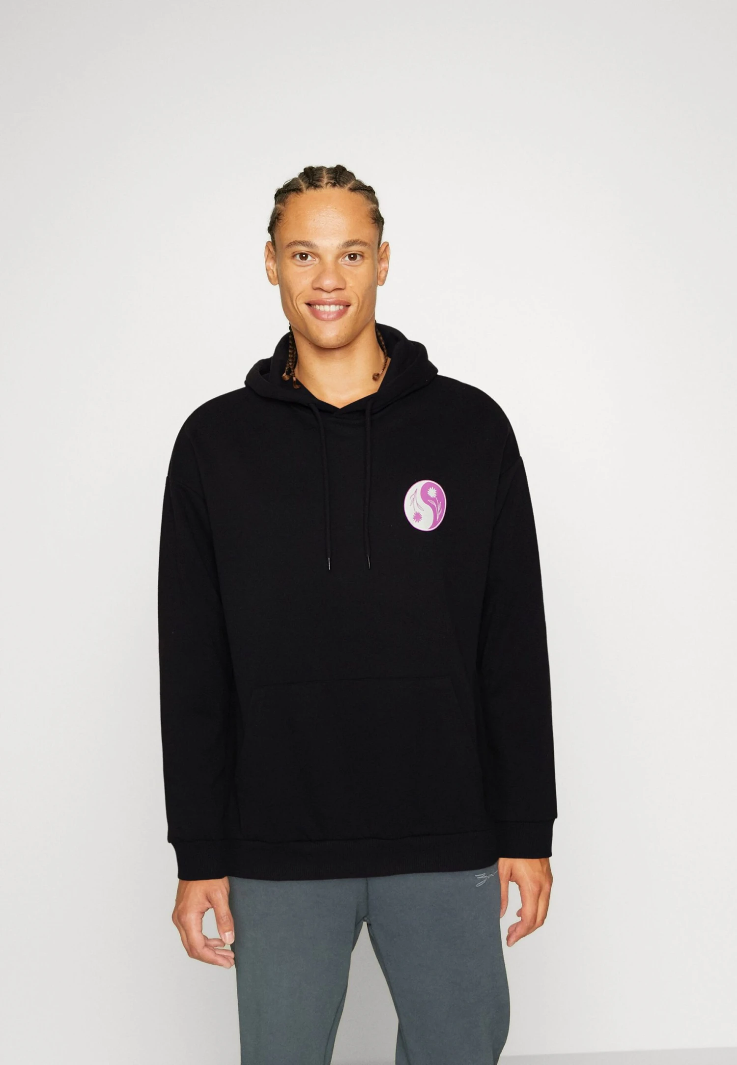 YOURTURN Unisex - Sweater - Black 1 YOURTURN Unisex - Sweater - Black