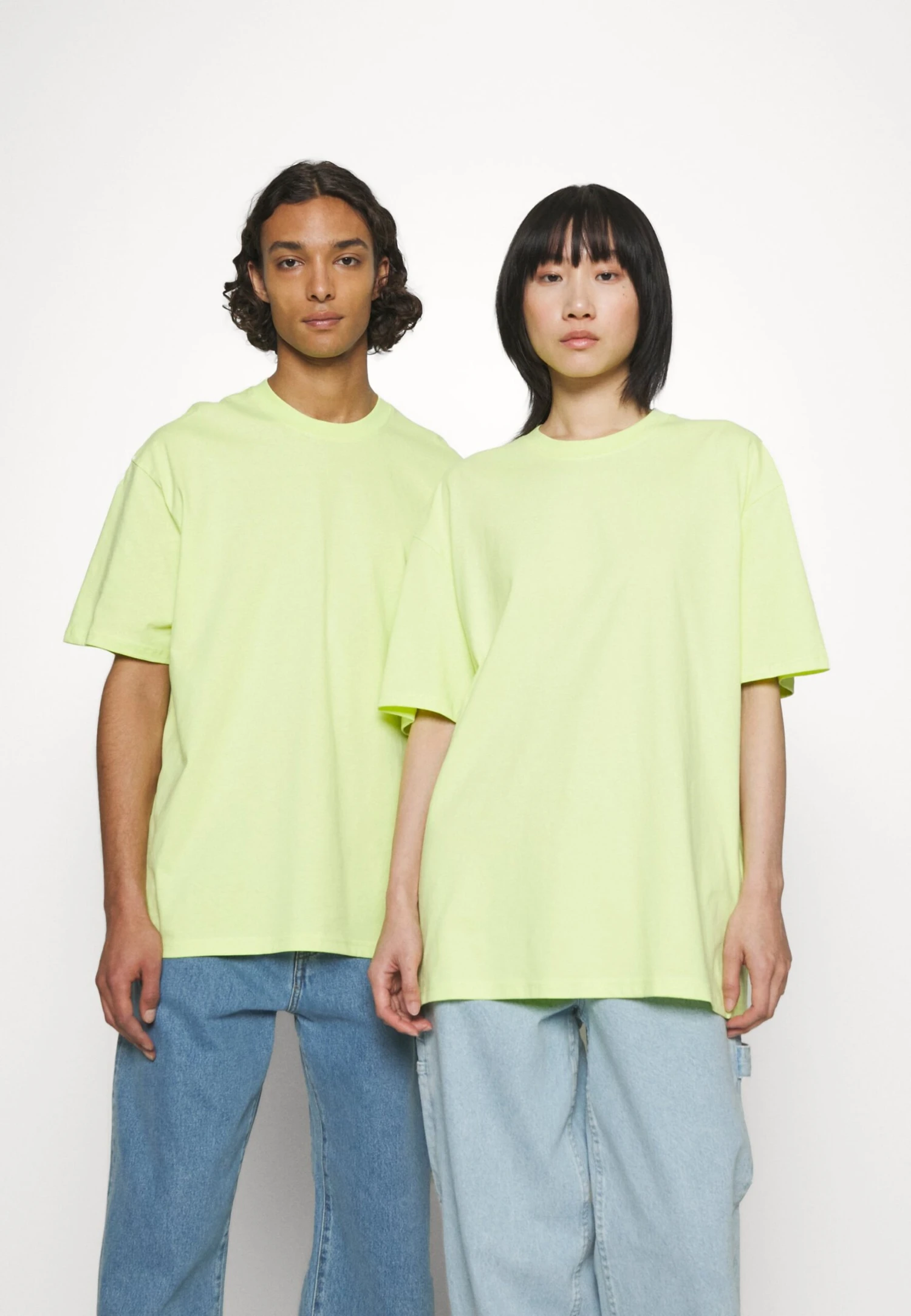 YOURTURN Unisex - T-Shirt Print - Light Yellow 1 YOURTURN Unisex - T-Shirt Print - Light Yellow