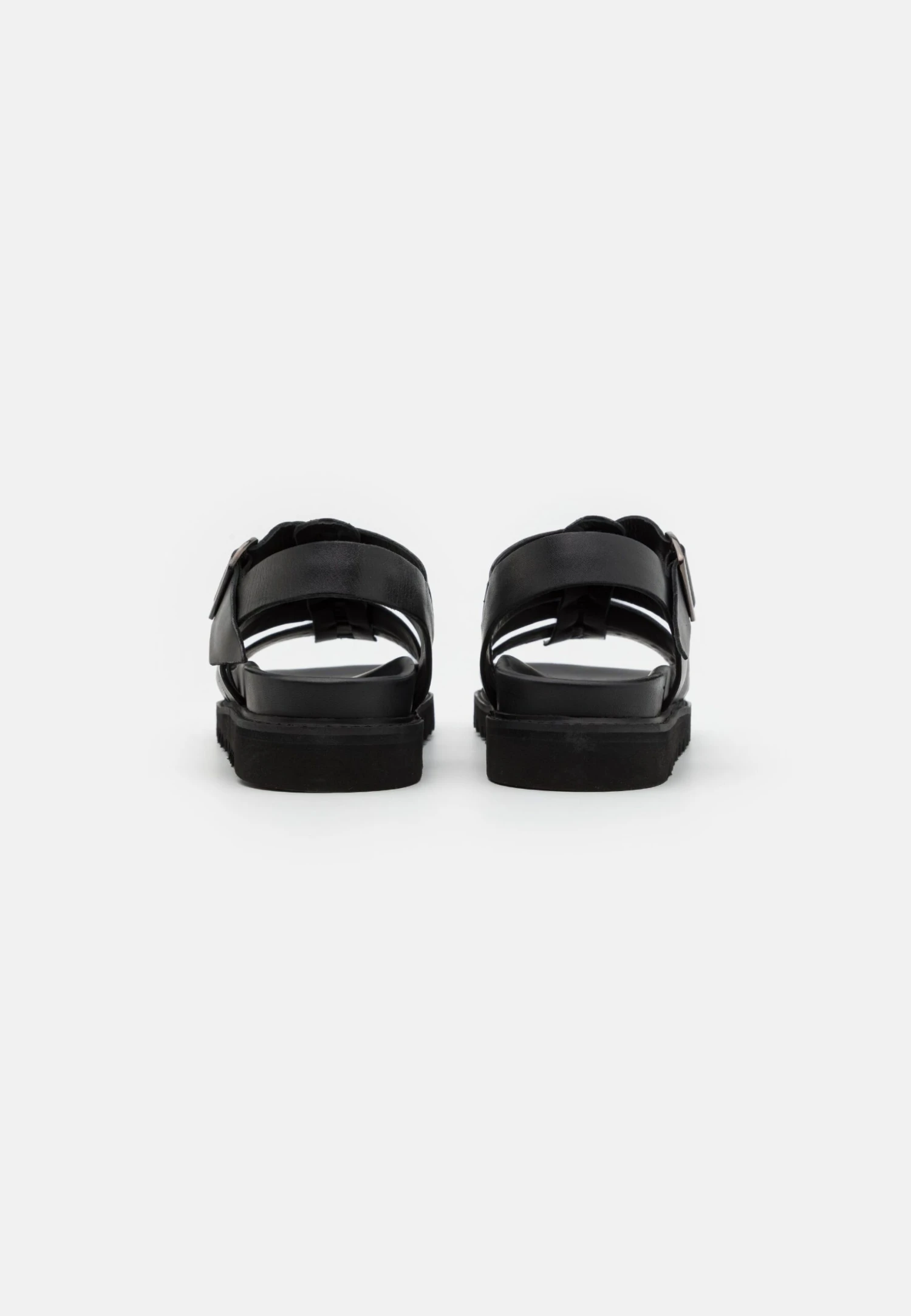 YOURTURN Leather Unisex- Sandalen - Black 3 YOURTURN Leather Unisex- Sandalen - Black - Afbeelding 3