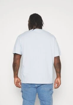 YOURTURN Unisex 2 Pack- T-Shirt Basic - Light Blue/Dark Blue -Yourturn Verkoopwinkel 4f86bae1382d4e17861f2ee02a6d0b26