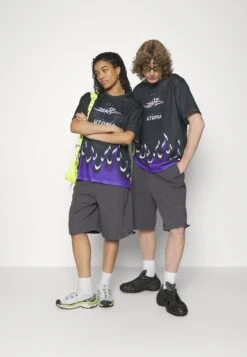 YOURTURN Genderless Parachute - Shorts - Dark Grey 8 YOURTURN Genderless Parachute - Shorts - Dark Grey -Yourturn Verkoopwinkel 4f8ecff8d0fa490abb5d7c3c71560747