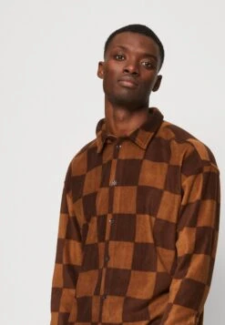 YOURTURN Unisex - Overhemdblouse - Brown -Yourturn Verkoopwinkel 4f9cfeb8bec64113944c041d055026a7