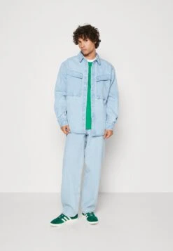 YOURTURN Unisex - Spijkerjas - Blue -Yourturn Verkoopwinkel 57686da8b07d4408afd7cace095b7b8c