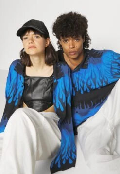 YOURTURN Unisex - Overhemdblouse - Blue 9 YOURTURN Unisex - Overhemdblouse - Blue -Yourturn Verkoopwinkel 5ab13df5d2894aa2ae5dc096c09439cd