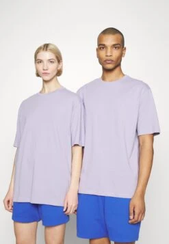 YOURTURN 3Pack Unisex - T-Shirt Basic - Light Green/Lilac/Light Brown -Yourturn Verkoopwinkel 5de7d1e0790e43e4a061efccef62e869