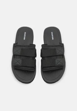 YOURTURN Unisex - Muiltjes - Black -Yourturn Verkoopwinkel 5eae7a11b85943ca8af921616fe9aa87