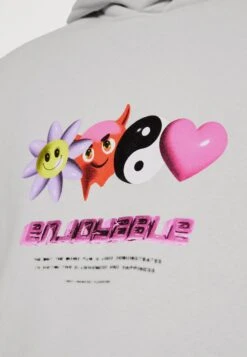 YOURTURN Unisex - Hoodie - Grey 11 YOURTURN Unisex - Hoodie - Grey -Yourturn Verkoopwinkel 5f427095ab404a61acea2e3572c03832