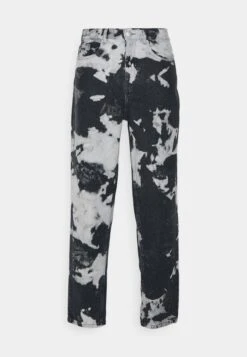 YOURTURN Unisex Moonwash Unisex - Relaxed Fit Jeans - Black -Yourturn Verkoopwinkel 63a59d7327164861abcb6b5e128ec972